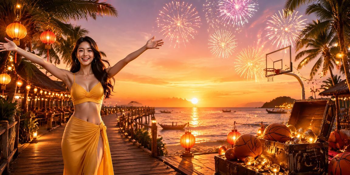 Trải nghiệm cá cược bóng rổ và thể thao tại chợ đêm Phú Quốc trên điện thoại