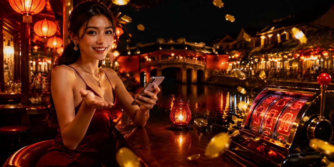 Người dùng Việt Nam xem thông tin tiền thưởng casino trực tuyến trên điện thoại